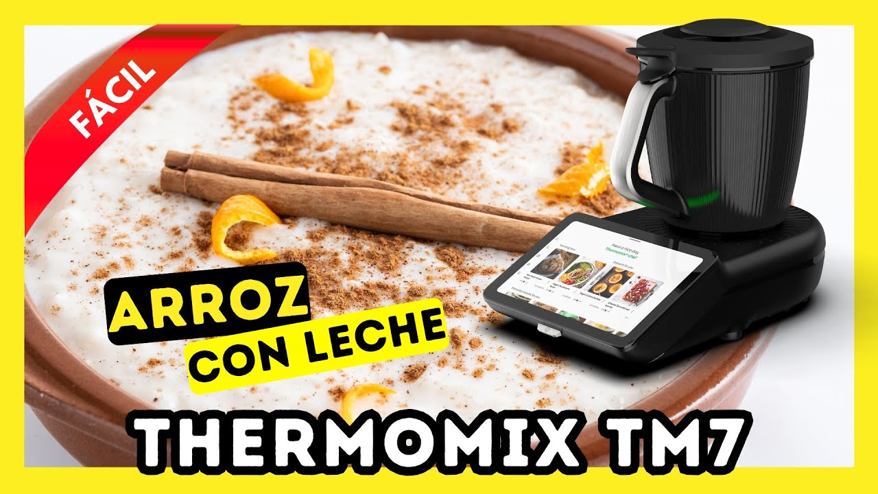 Arroz con Leche FÁCIL en Thermomix TM7 | ¡La Receta Definitiva para NO Fallar! ✅⏱️