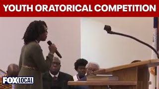 41st annual MLK Youth Oratorical Competition held in Triangle