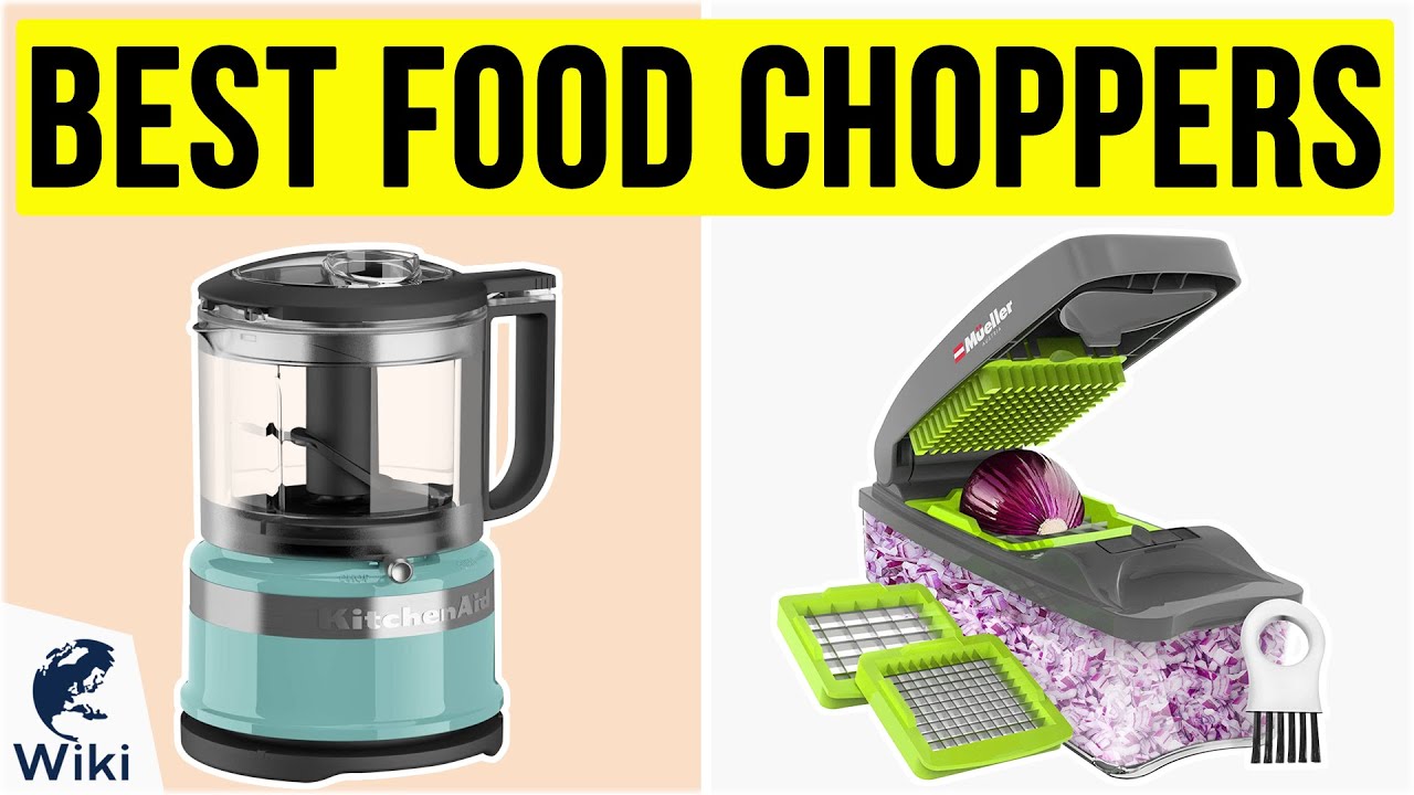 10 Best Food Choppers 2020 YouTube