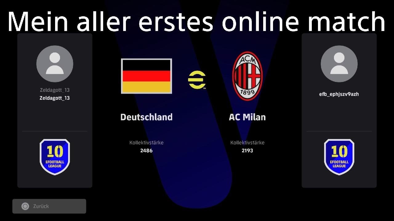 Mein aller erstes Fußball online match😱