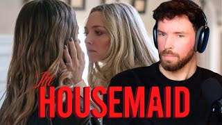 THIS FILM IS CRAZY AF! - THE HOUSEMAID (2025) – First Time Watching