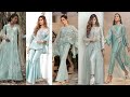 Sky blue dress collection 2020