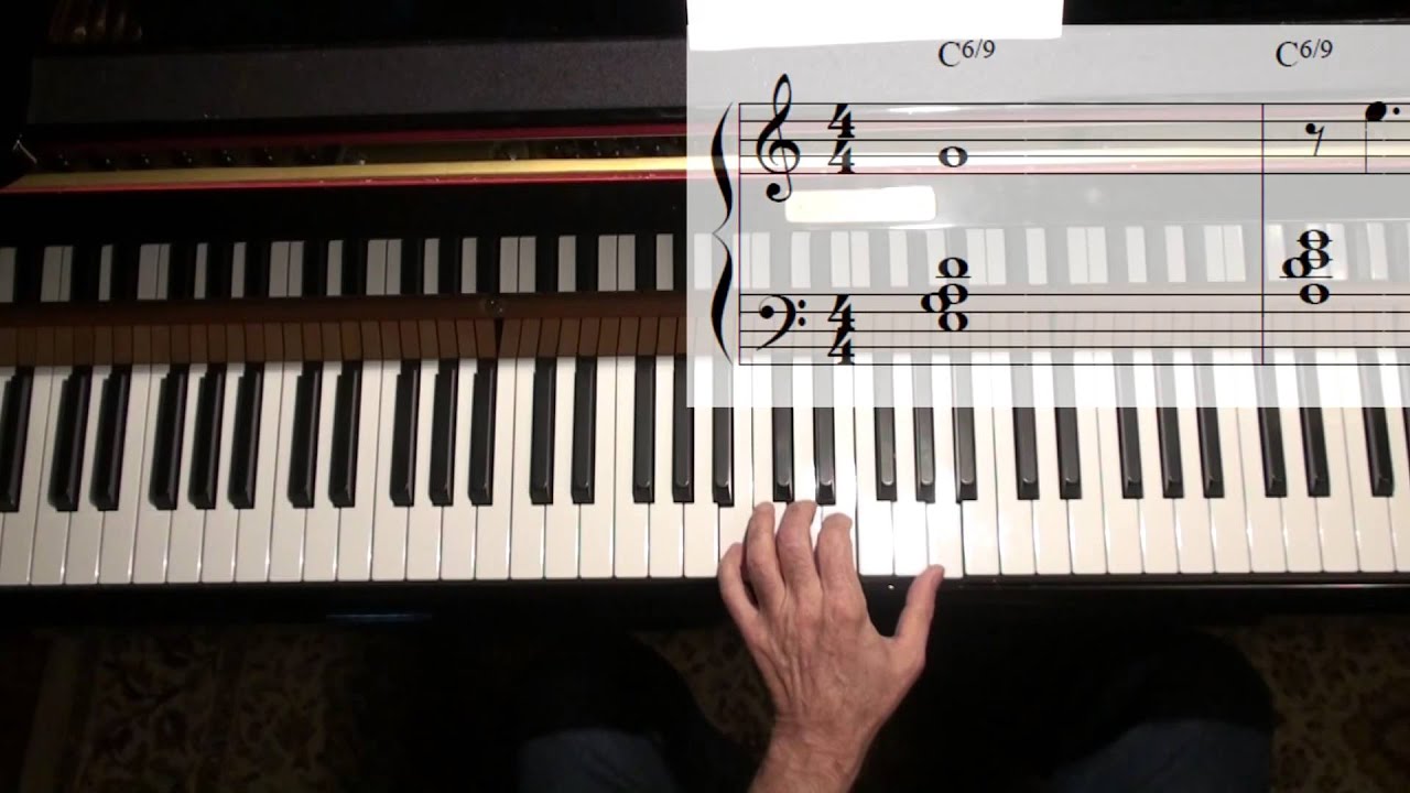 Jazz Piano College 144 rootless voicings "Take The A Train ...