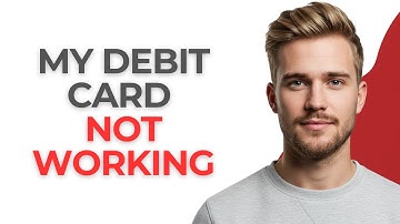 WHY IS MY DEBIT CARD NOT WORKING ON PS5 - NEW! Step by Step