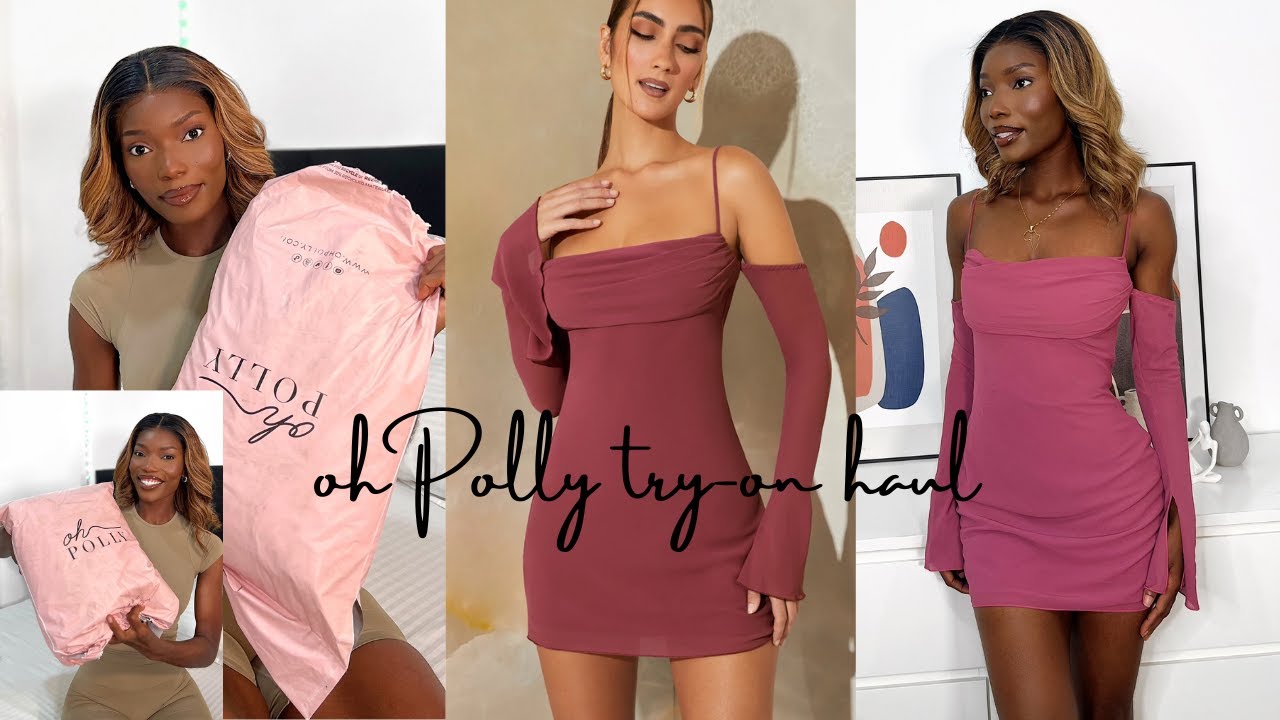 OH POLLY TRY-ON HAUL ….
