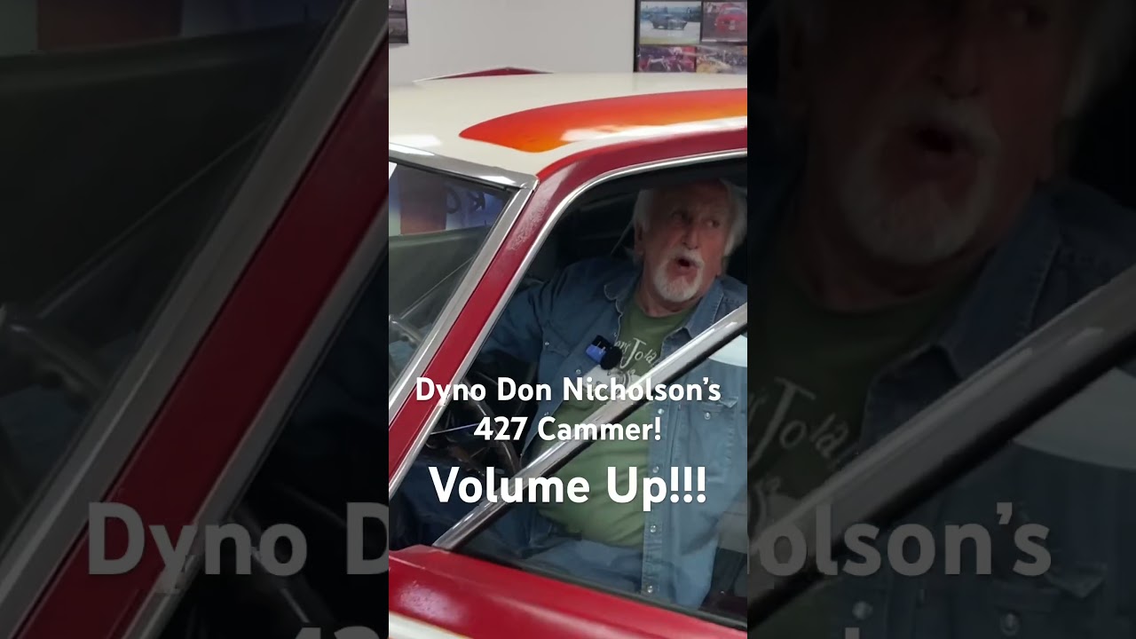 It’s Alive! Dyno Don’s SOHC 427 Cammer