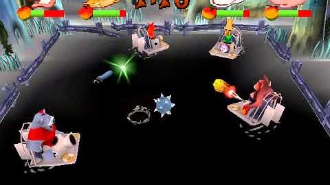 Crash Bash - Swamp Fox (Crystal)