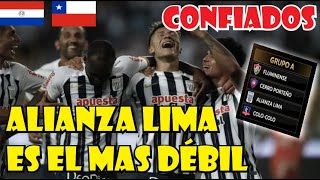 PRENSA DE CHILE Y PARAGUAY FELIZ | ALIANZA LIMA ES FÁCIL DE GANAR | SORTEO DE COPA LIBERTADORES 2024 by BATFUT 2,490 views 10 days ago 1 minute, 27 seconds