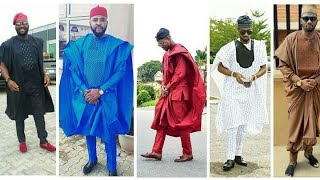 Trendy #Agbada Men Styles 2019 | Agbada Men Styles