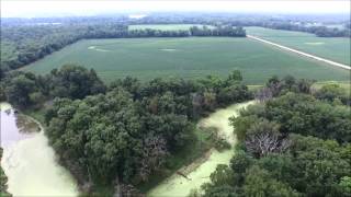 Karen Diana Russell Aerial Tour - Muscatine County, IA