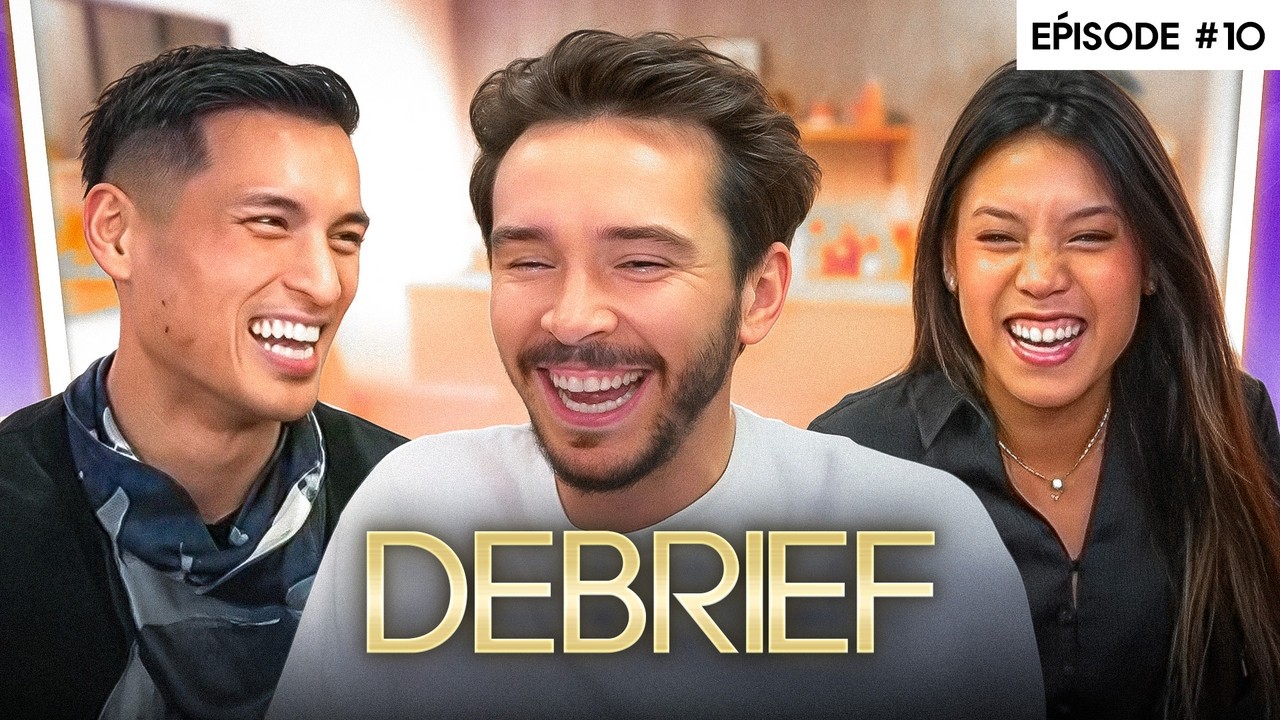 LA VÉRITÉ SUR LOVE IS BLIND FR ! (REACT avec Van My & Chloé 