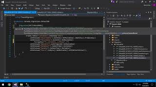 How to create ForeignKey into a Migration in Serene