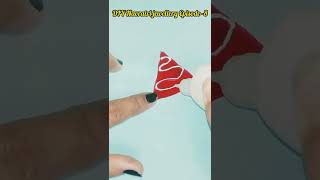 Diy Easy Navratri Jewellery Episode-8/#Shorts#Mayurithakur #Navratrijewellery