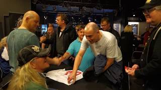 Saga Copenhagen Stockholm Final European Tour 2017