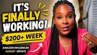 Made $200+ This Week as an Amazon Influencer | My Best Week Yet!