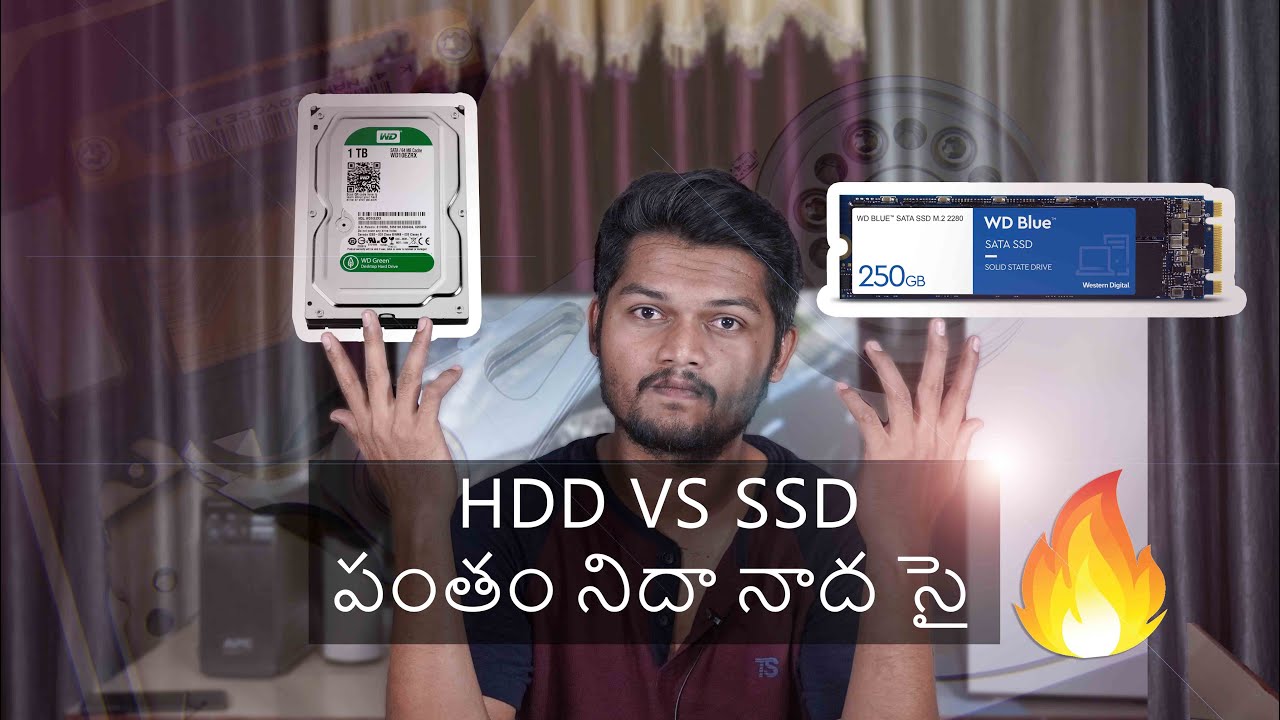 HDD vs SSD - Hard Disk Drive vs Solid State Drive Explained - Speed ...