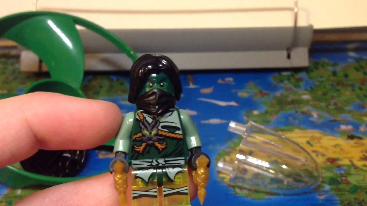 Обзор на лего AIRJITZU(70743)Морро