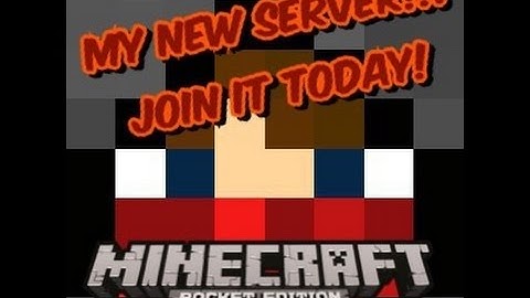 MY NEW SERVER!!! | ITS BACK!!! MCPE LEET.CC