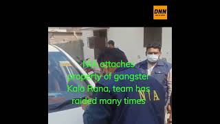Download Lagu NIA attaches property of gangster Kala Rana, #shorts #yt #nia #breakingnews #haryana MP3