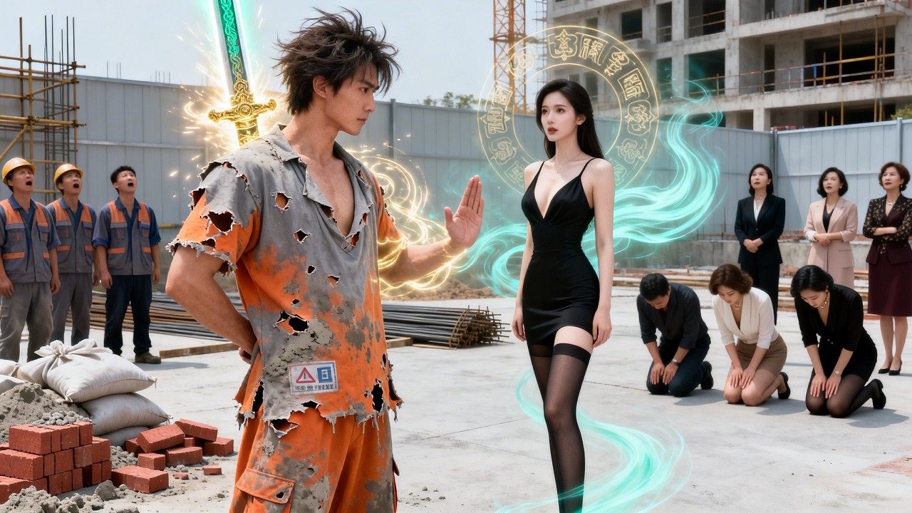 《全集》搬砖小伙被妻子嫌穷退婚，殊不知他是当世剑尊，恢复记忆后，妻子全族磕头谢罪！#男频爽剧 #玄幻 #逆袭 #都市 #短剧 #战神 #都市修仙 #战神归来 #扮猪吃虎