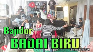 BADAI BIRU bajidor // Nico entertainment live cipicung 
