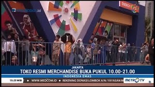Begini Cara Berburu Suvenir Asian Games 2018