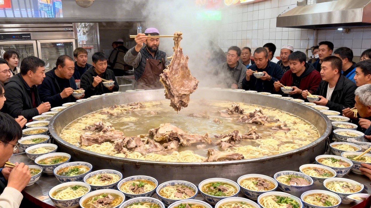 兰州特色手抓羊肉，只卖46元一斤，日销火爆性价比拉满#麦总去哪吃