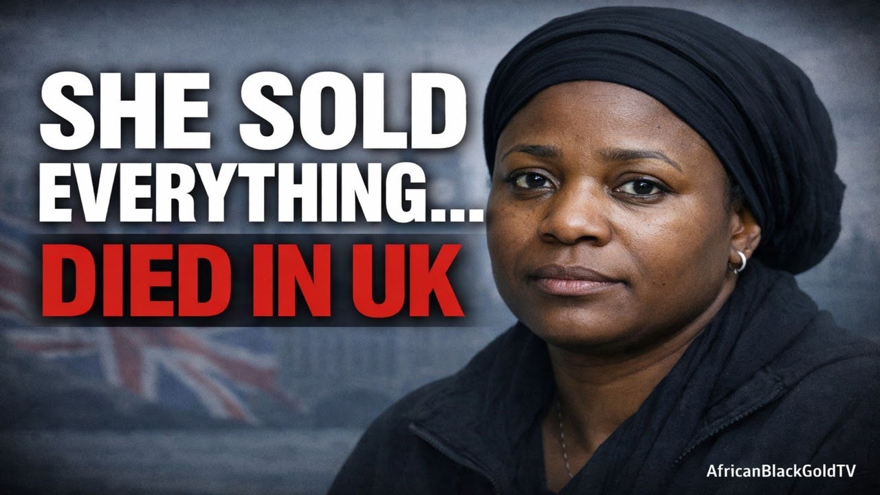 Она продала всё ради Великобритании — Трагическая смерть Нзубе Грейс Оби