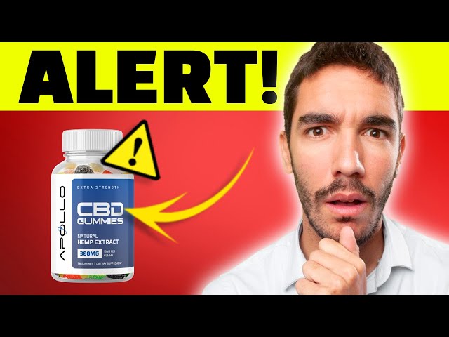 ⚠️((ALERT!))⚠️- APOLLO CBD GUMMIES REVIEWS! DOES APOLLO CBD GUMMIES WORK? APOLLO  CBD GUMMIES REVIEW - YouTube