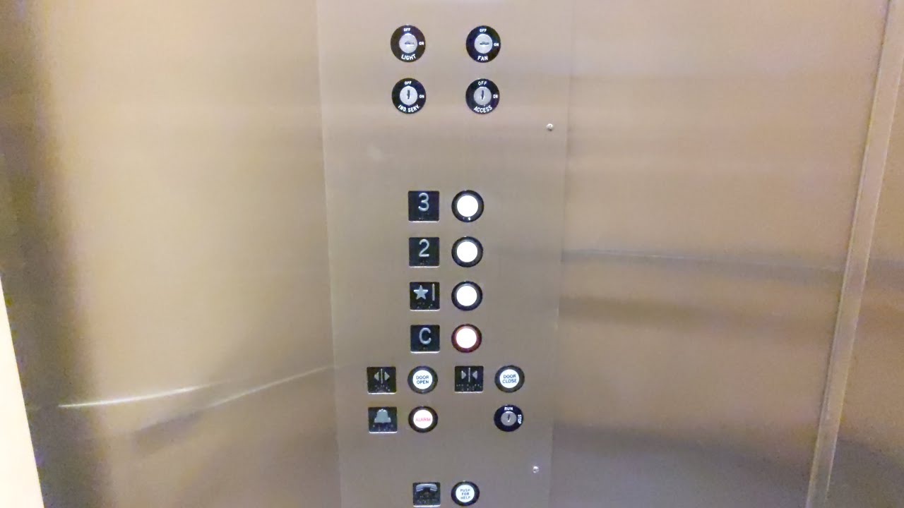 Eastern Hydraulic Elevators @ Fairfield Inn & Suites by Marriott - Alexandria, Virginia