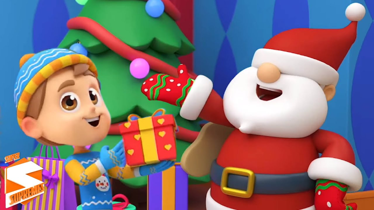 Papai Noel Tem Um Grande Trenó + Mais Canção De Natal e Desenho Animado ...