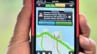 Incidents and Reporting - INRIX Traffic screenshot 2