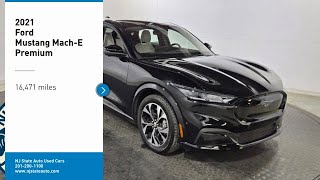Used 2021 Ford Mustang Mach-E for sale in NJ NJStateAuto JerseyCityCars 201-200-1100