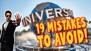 19 Mistakes To AVOID At Universal Orlando Resort | Universal Studios Tips