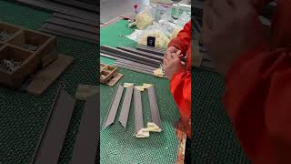Grille Door Panel Assembly