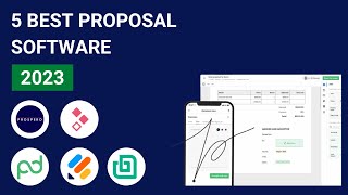 5 Best Proposal Software Tools in 2023