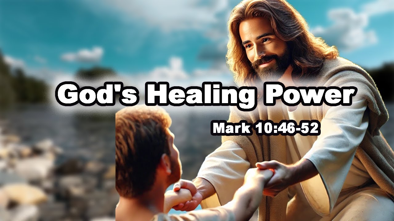God s Healing Power Bartimaeus Story And Prayer For Financial Miracles God s healing power bartimaeus story and prayer for financial miracles