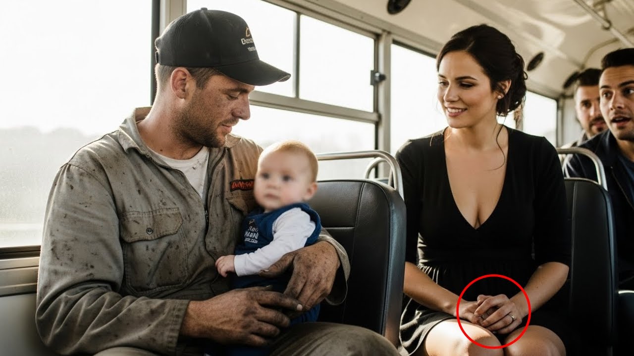 Il bambino piangeva disperatamente da 40 minuti sull'autobus fino a quando lei sussurrò qualcosa...