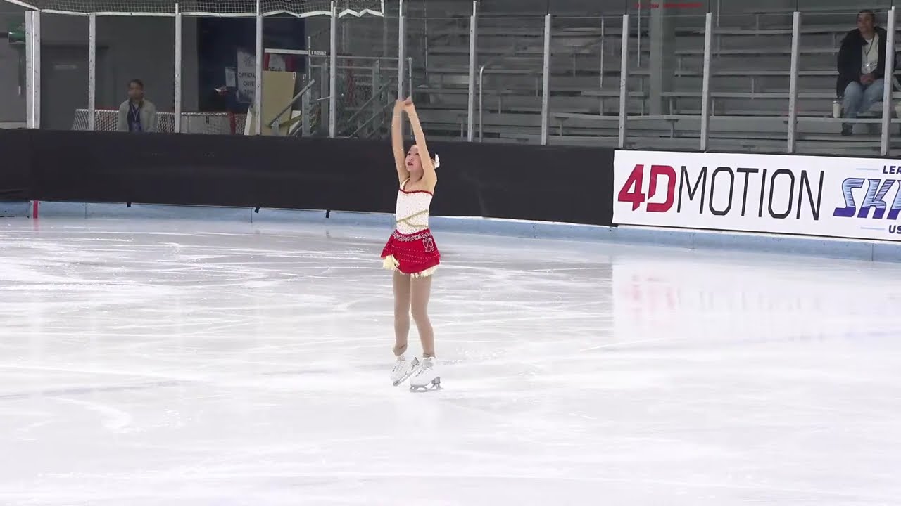 Amelia Chen | Juvenile Girls Free Skate | 2026 Eastern Sectional Singles