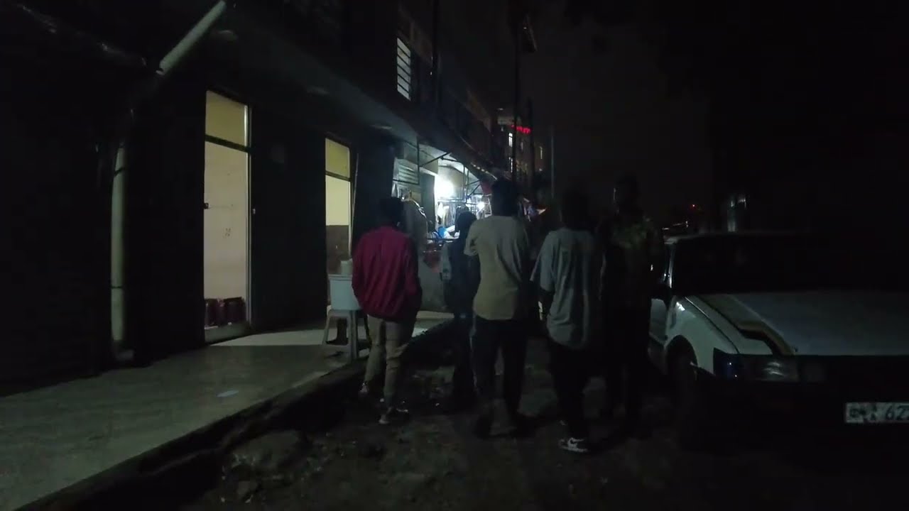 የዘነበ ወርቅ ቀያይ ወፎች በምሽት Zenebe Works Red Birds at night A.A 🇪🇹