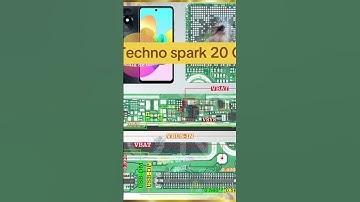 Techno spark 20 C charging problems solution