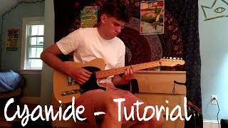 Cyanide - Daniel Caesar | GUITAR TUTORIAL