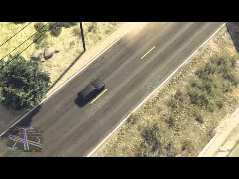 Grand Theft Auto V PS4 Truck Crash!
