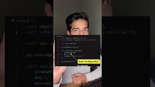 Rate Limite|Express.js #apicall #javascript #coding #nodejs #expressjs #ddosattack #server #error