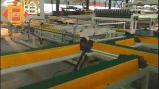 Auto clay brick plant automatic block loading and unloading system machine