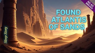 NO MID ADS - The Lost City of Iram - Sleep Story Of The Atlantis Of The Sands With Soft Ambience