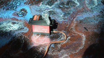 DS3218 digital servo 300 Hz slow movement