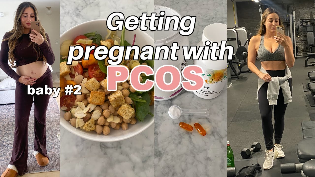 4x I did to get pregnant with PCOS | How to boost fertility | Lifestyle, Supplements