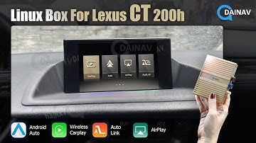 📽️ Linux System Box for Lexus CT (2012-2022) | Ultimate Apple CarPlay & Android Auto Upgrade!