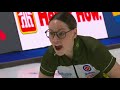 2020 Scotties Tournament of Hearts - McCarville (NO) vs. Einarson (MB) - Draw 6